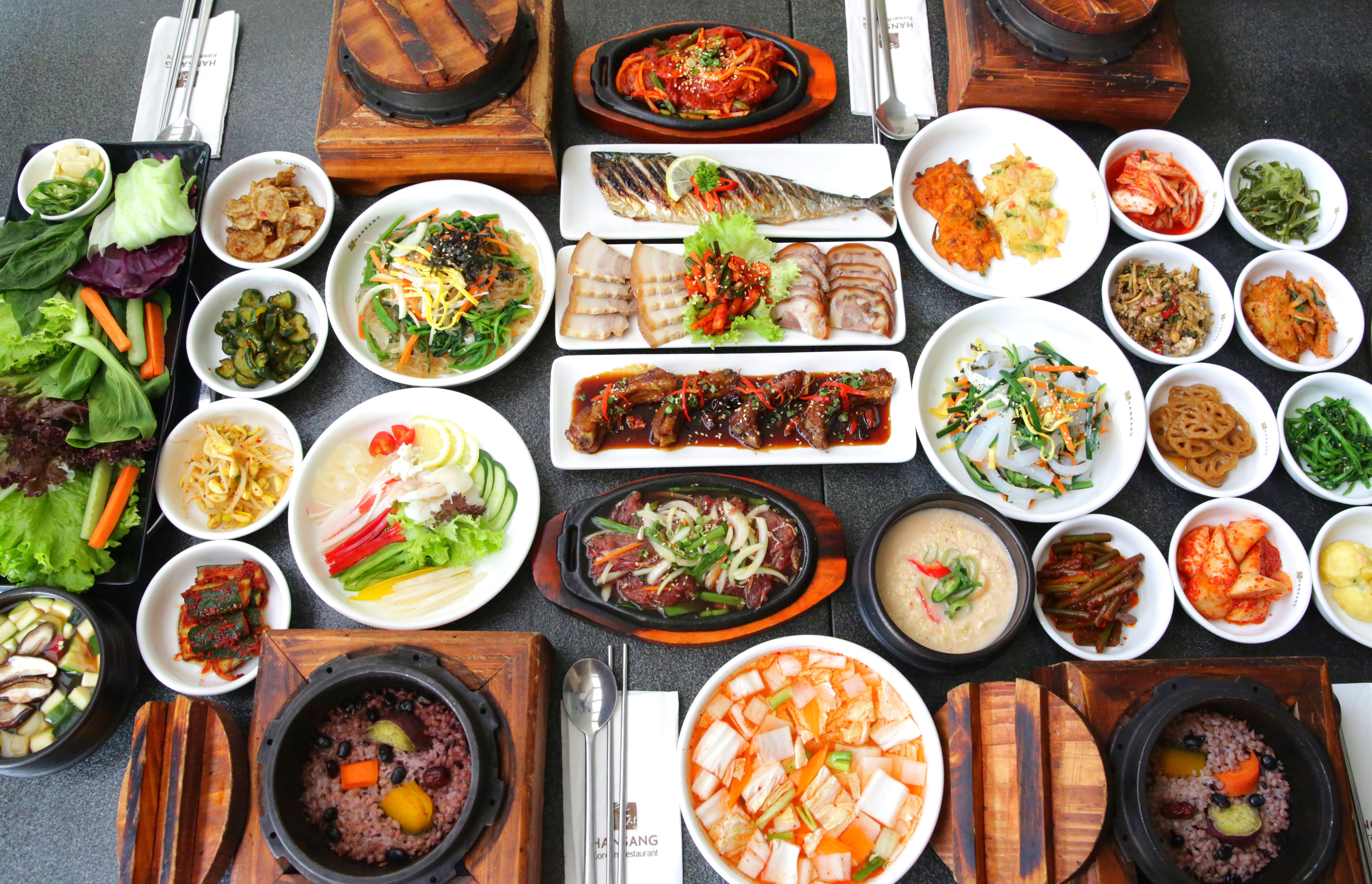 hanjeongsik course meal is a traditional korean course meal made for 